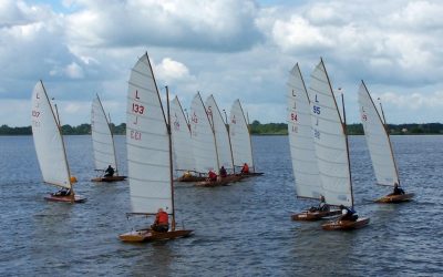 Oud-Zeilend-Hout Evenement op Zuidlaardermeer