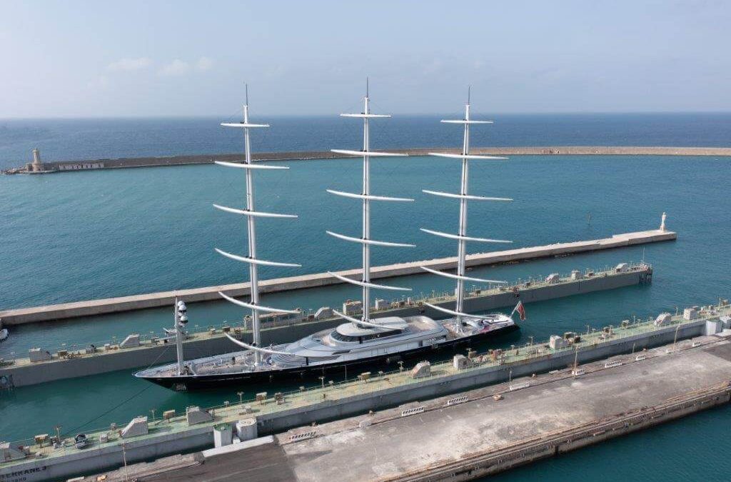 Refit iconisch zeiljacht afgerond