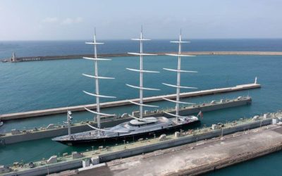Refit iconisch zeiljacht afgerond