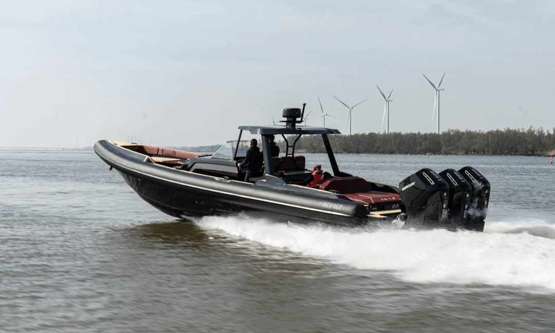 Revolt komt met nieuw sportief model