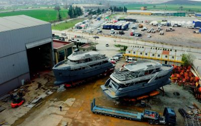 Rompen Bering B80 verhuisd naar Antalya