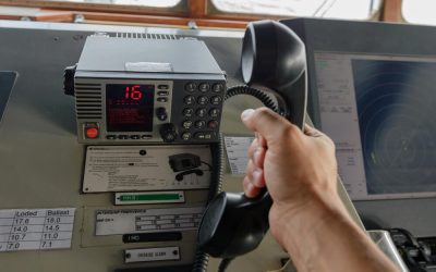 Schipper beboet wegens verkeerd gebruik marifoon