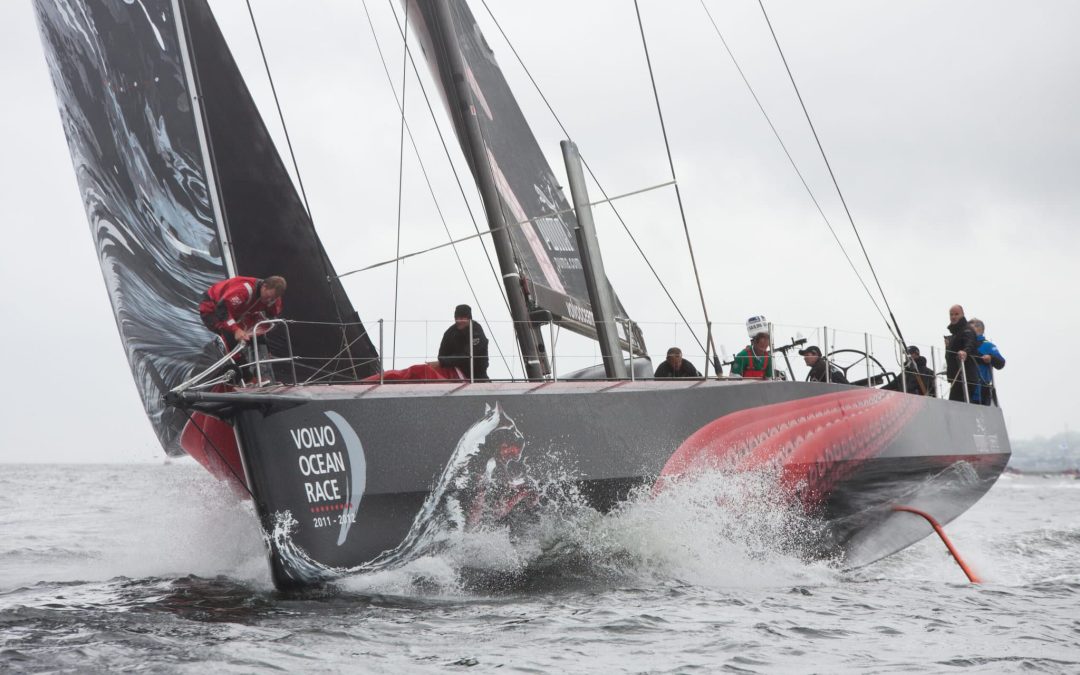 Team Malizia wint derde etappe Ocean Race