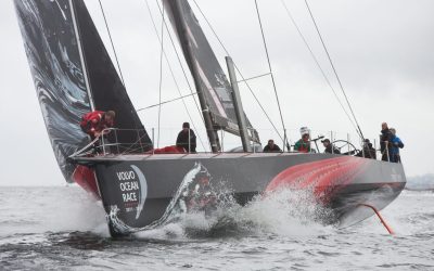 Team Malizia wint derde etappe Ocean Race