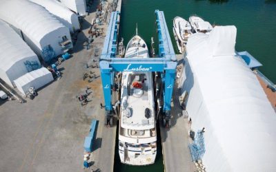 Technische lancering refit motorjacht Vianne