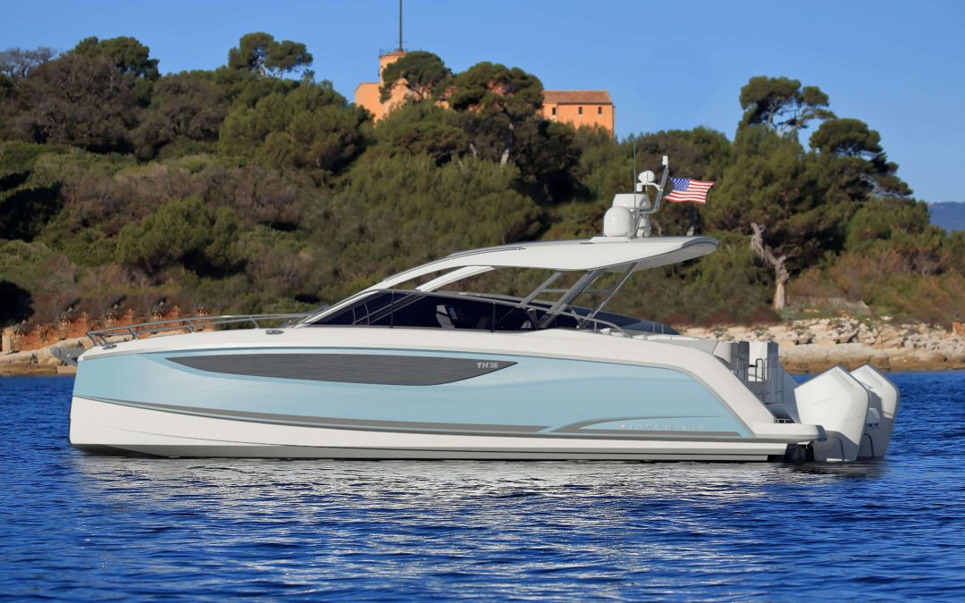 TH36 wint Multihull of the Year Award