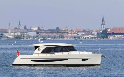 Vaar met Boarncruiser over het Bodenmeer