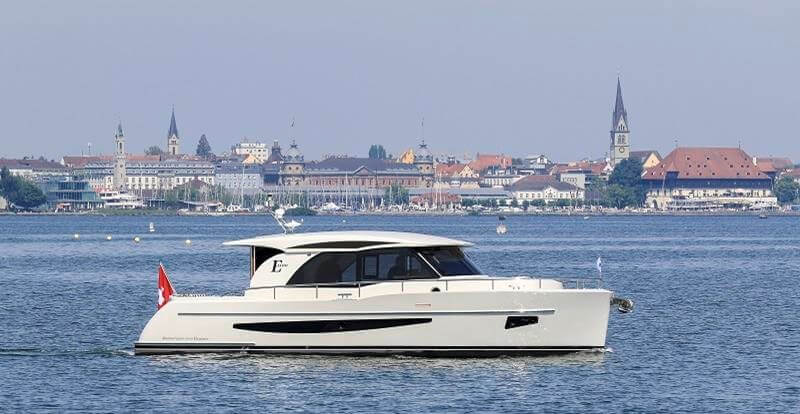 Vaar met Boarncruiser over het Bodenmeer