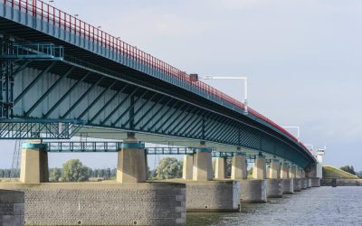 Werkzaamheden Haringvlietbrug leveren nauwelijks hinder vaarverkeer