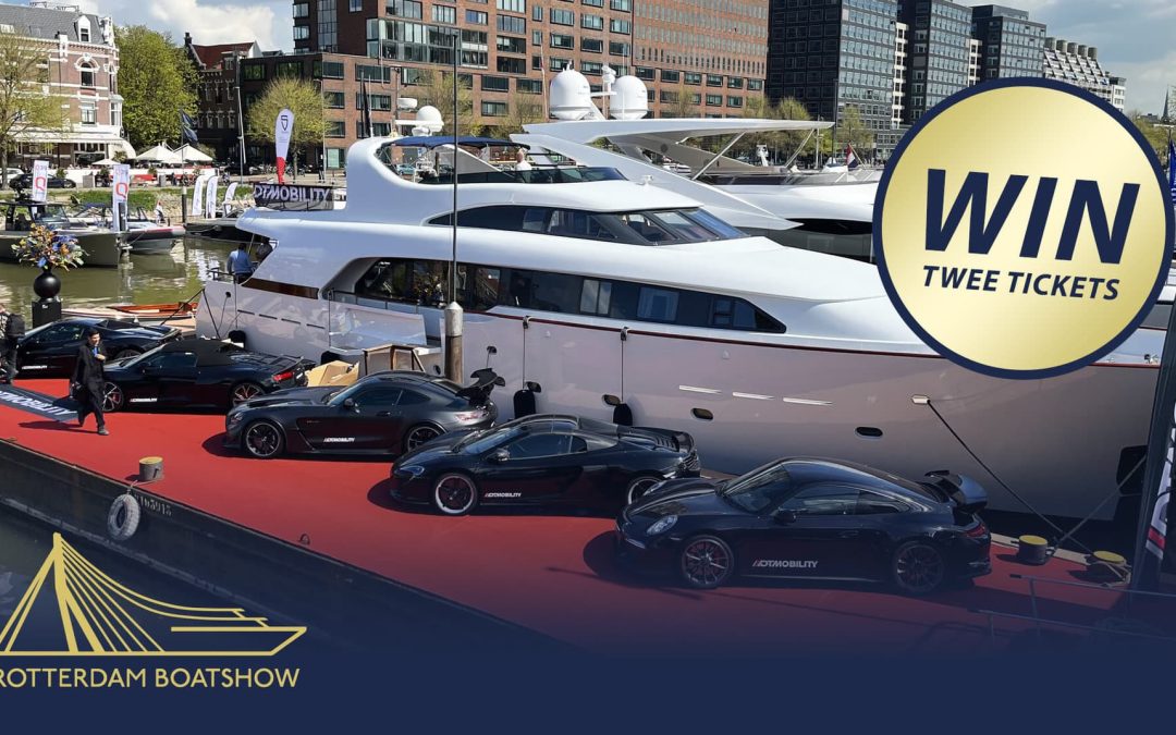 Win tickets voor Rotterdam Boat Show 2023