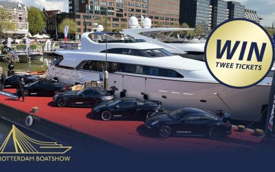 Win tickets voor Rotterdam Boat Show 2023