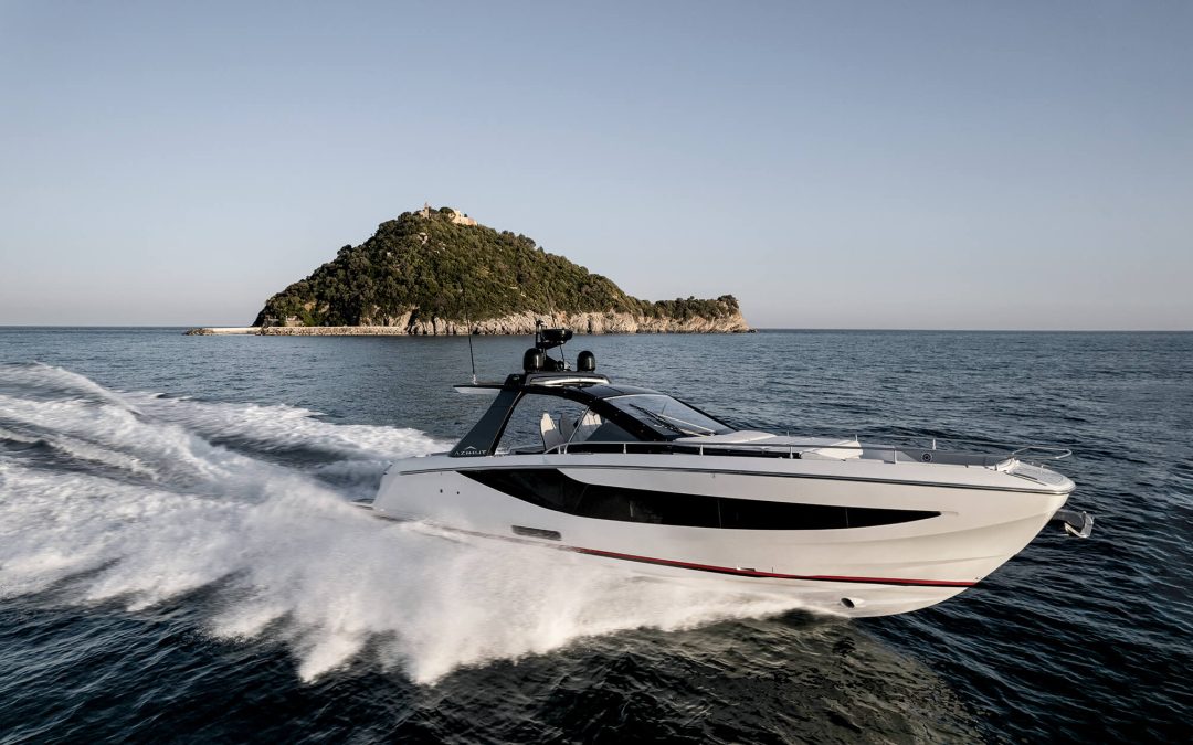 Azimut presenteert de Verve 42 tijdens Venice Boat Show