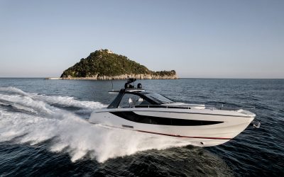 Azimut presenteert de Verve 42 tijdens Venice Boat Show