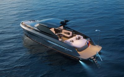 Bekkers Yachts introduceert haar eerste jacht AZUR 45