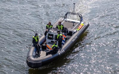 Bijna 80 bekeuringen uitgeschreven op de Maas tijdens Pinksteren
