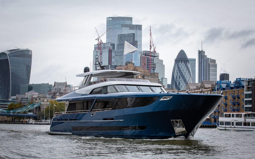 Blue Jeans wint tijdens World Superyacht Awards