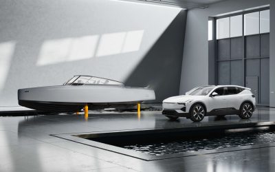 Candela en Polestar brengen samen elektrische draagvleugelboot uit