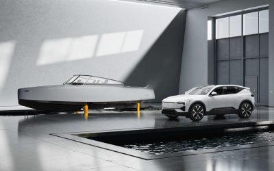 Candela en Polestar brengen samen nieuwe elektrische boot uit