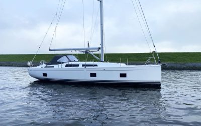 Demo Hanse 418 klaar om te varen