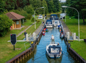 Boten voor sluis