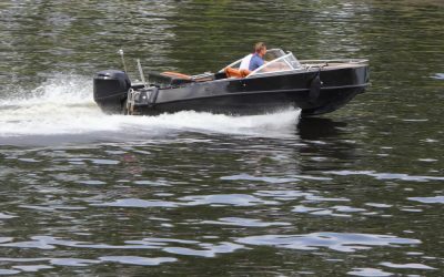 Klachten over snel varende speedboten West-Friesland