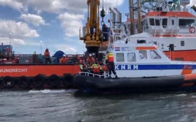 KNRM kan getrainde oefening meteen in de praktijk inzetten
