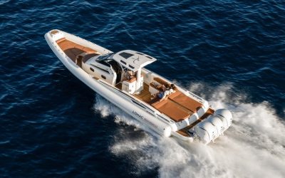 Lomac aanwezig tijdens Venice Boat Show