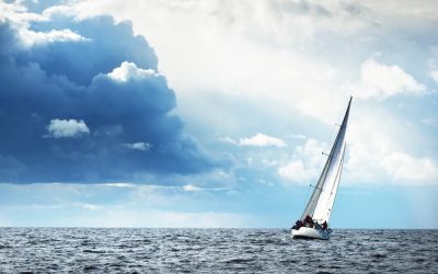 Minder ruimte voor zeilboten op de Noordzee