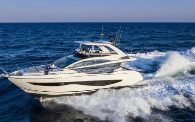 Pearl Yachts presenteert meest verkochte model op British Motor Yacht Show