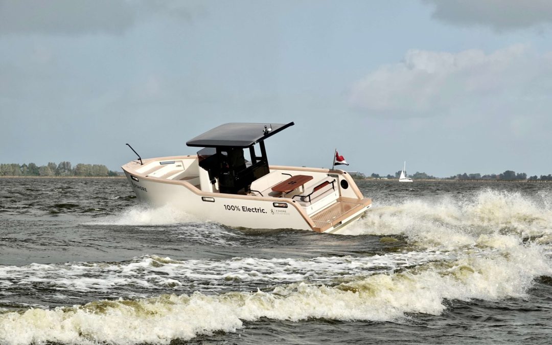 Proefvaardagen Natural Yachts met volledig elektrische X Shore 1