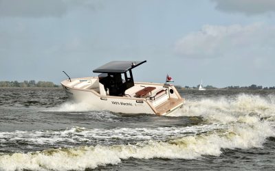 Proefvaardagen Natural Yachts met volledig elektrische X Shore 1