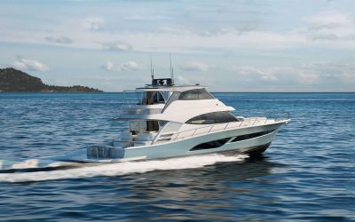 Riviera kondigt nieuwe 58 Sports Motor Yacht aan