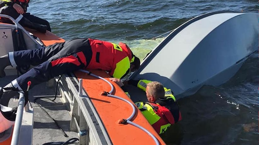 SAR-games brengt Nederlandse en Zweedse reddingsbrigaden samen