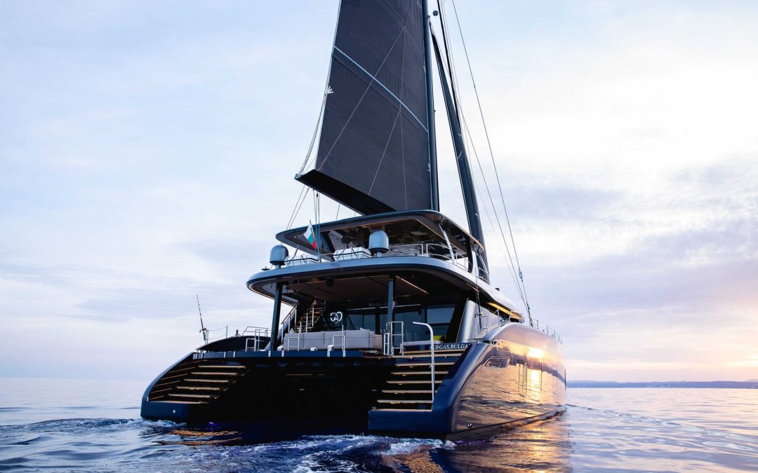 Sunreef 80 Eco wint Duitse innovatieprijs