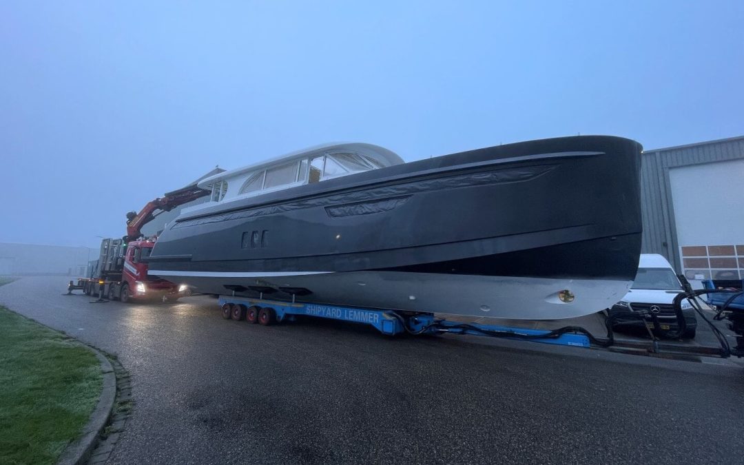 Tewaterlating 61S Performance van Steeler Yachts
