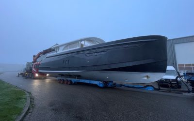 Tewaterlating 61S Performance van Steeler Yachts