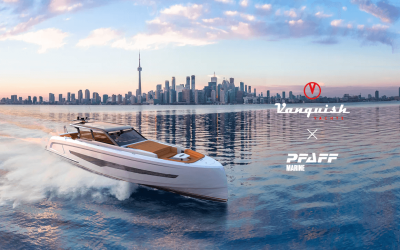 Vanquish Yachts sluit partnerschap met Pfaff Marine