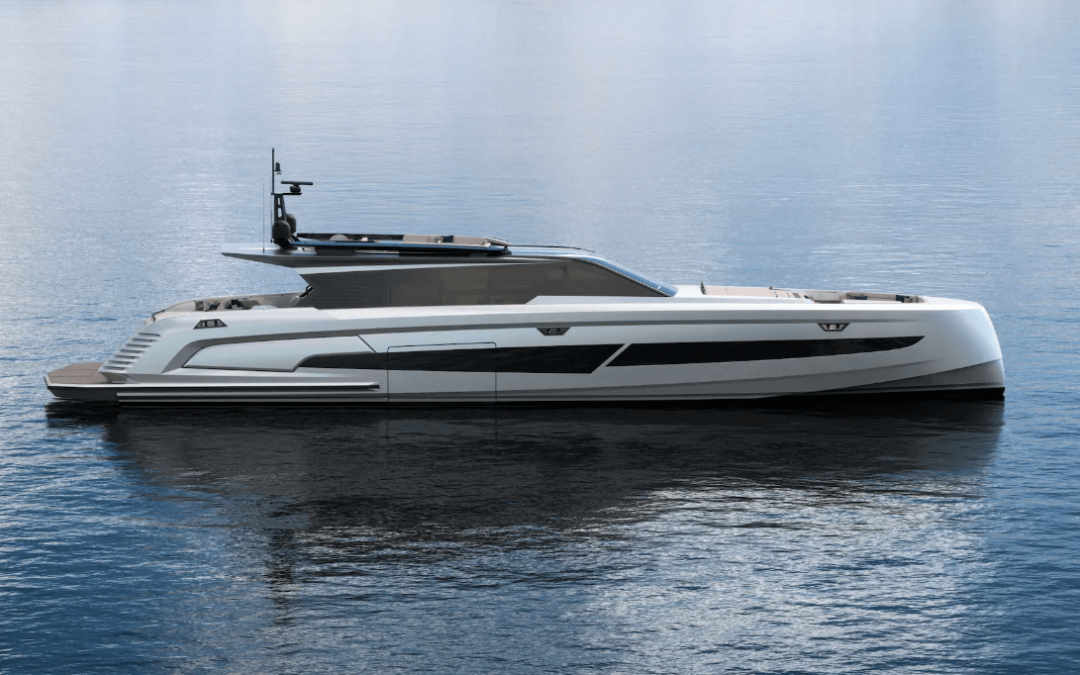 Vanquish Yachts viert de lancering van haar grootste superjacht
