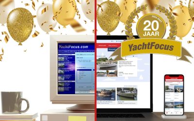 YachtFocus.com viert 20-jarig jubileum