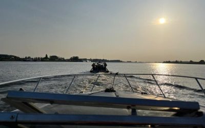 Zeven reddingsoperaties voor KNRM Dordrecht op één dag