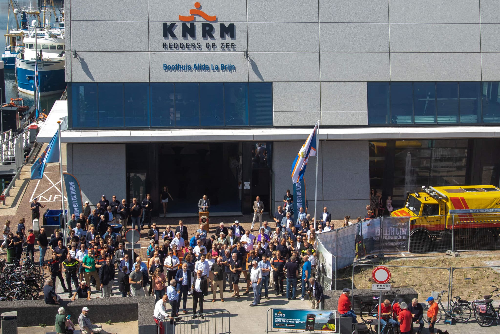 knrm-scheveningen-opent-nieuw-reddingstation