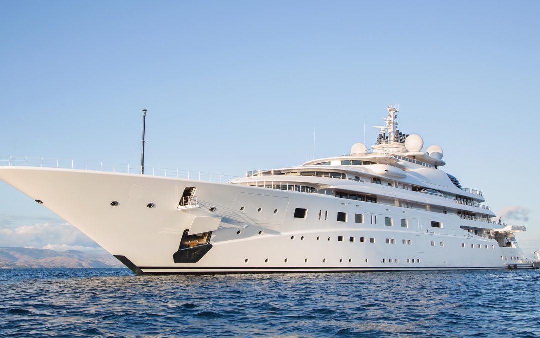 Amels Yachting werkt aan superjacht van 120 meter