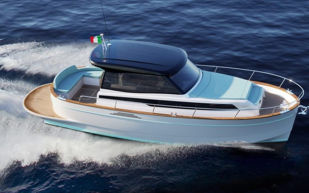 Apreamare brengt nieuwe versie Gozzo 35 uit