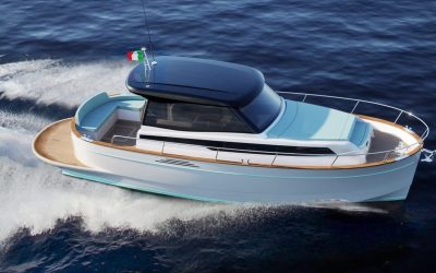 Apreamare brengt nieuwe versie Gozzo 35 uit