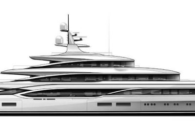 Benetti kondigt verkoop aan eerste B.Now 72M Oasis Deck