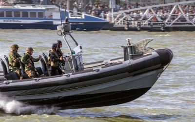 De Nieuwe Haven geheel in teken van Marinedagen 2023