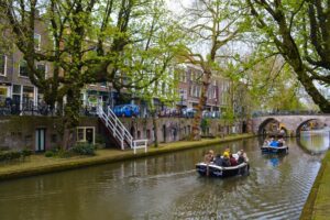 Varen op de Oudegracht