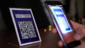 QR-code scannen ter betaling