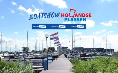 Feest en vermaak tijdens Boatshow Hollandse Plassen 2023