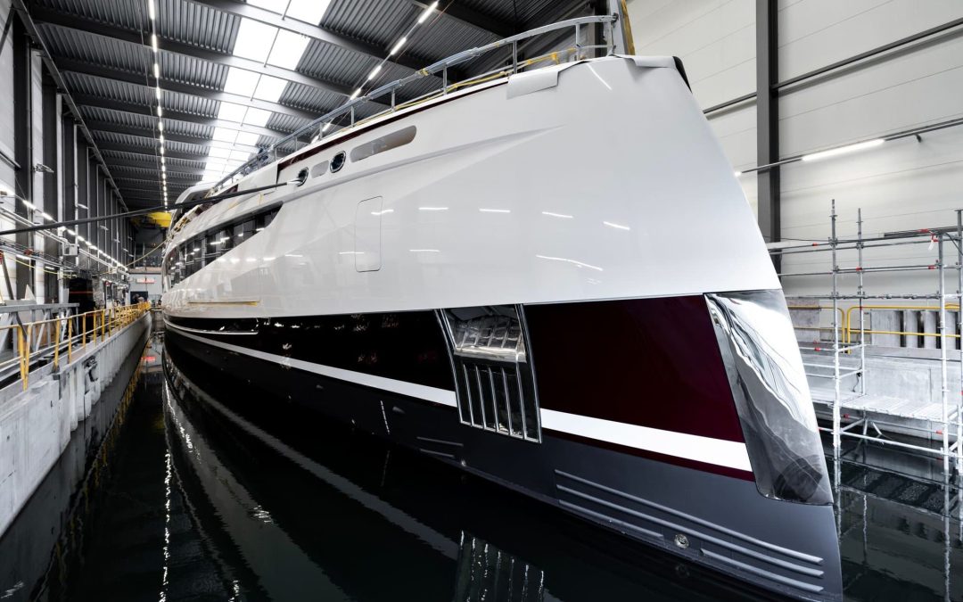 Heesen Yachts lanceert haar grootste stalen motorjacht